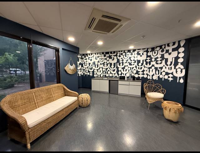 108M² OFFICE TO LET IN PARKTOWN
